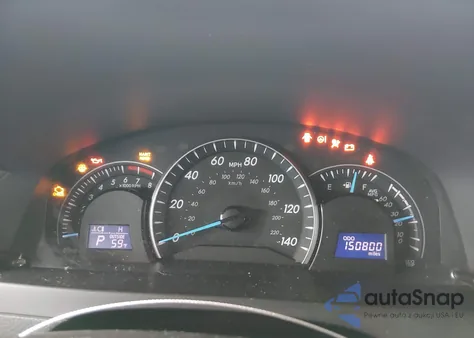 2012 Toyota Camry Le из США, поврежденный, VIN 4T4BF1FK7CR258505